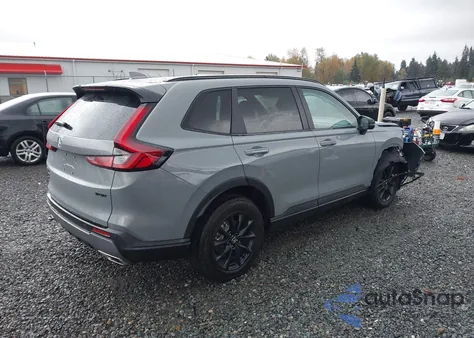 2026 Honda Cr-V Hybrid Awd Sport-L из США, поврежденный, VIN 7FARS6H82TE001014